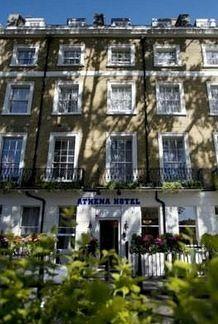 Athena Hotel - B&B London Bagian luar foto